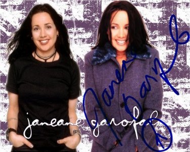GarofaloJaneaneDub Autographed Preprint Signed Photo