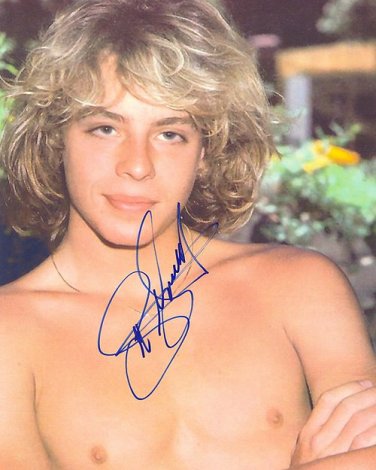 GarrettLeif Autographed Preprint Signed Photo