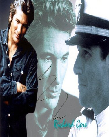 GereRichard Autographed Preprint Signed Photo