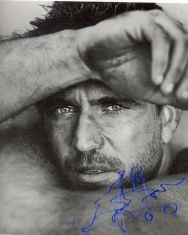 GibsonMelbw Autographed Preprint Signed Photo