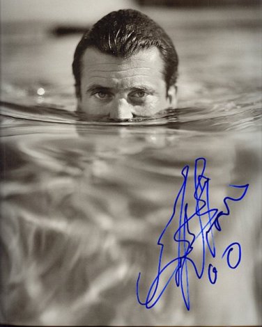 GibsonMelwater Autographed Preprint Signed Photo