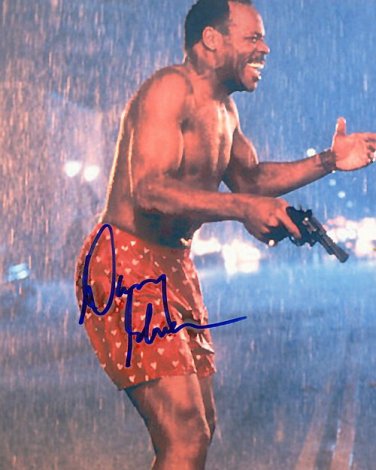GloverDanny Autographed Preprint Signed Photo