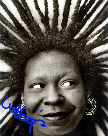 GoldbergW Autographed Preprint Signed Photo