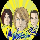 GooGooDollsCartoon Autographed Preprint Signed Photo
