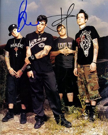 Goodcharlotte Autographed Preprint Signed Photo