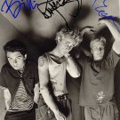 GreenDaybw Autographed Preprint Signed Photo
