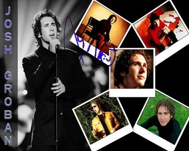 GrobanJoshKK Autographed Preprint Signed Photo
