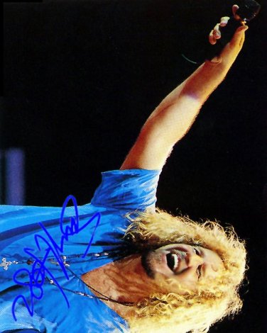 HAGARsammy Autographed Preprint Signed Photo