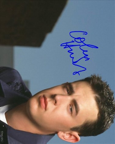 HANKSCOLINhorizontal Autographed Preprint Signed Photo