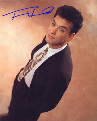 HANKSTOMsmoothe Autographed Preprint Signed Photo
