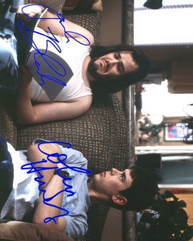 HANKScolinjackblack Autographed Preprint Signed Photo