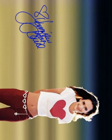 HEWITTJENNIFER Autographed Preprint Signed Photo