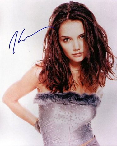 HOLMESa Autographed Preprint Signed Photo