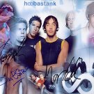 HOOBASTANK Autographed Preprint Signed Photo