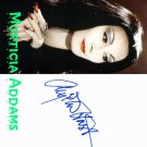 HUSTONANJELICAhoriz Autographed Preprint Signed Photo