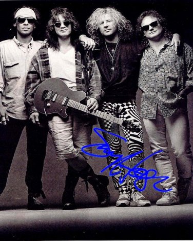 HagarSammya Autographed Preprint Signed Photo