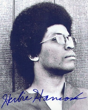 HancockHerbie Autographed Preprint Signed Photo