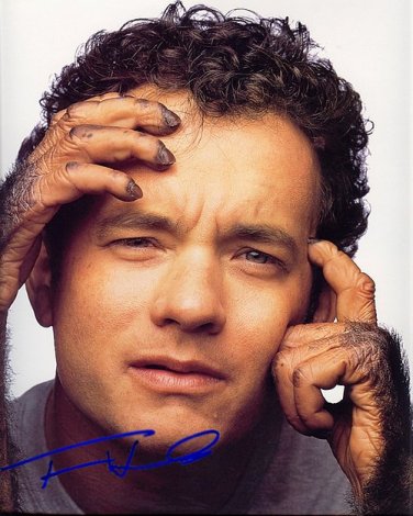HanksTommonkee Autographed Preprint Signed Photo