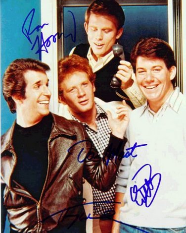HappyDays Autographed Preprint Signed Photo