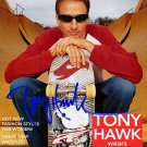 HawkTony Autographed Preprint Signed Photo