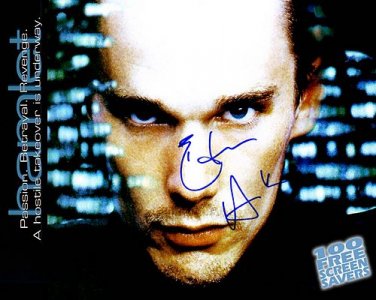 HawkeEthanHamlet Autographed Preprint Signed Photo