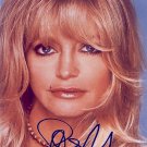 HawnGoldie Autographed Preprint Signed Photo