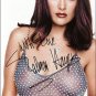 HayekSalma Autographed Preprint Signed Photo