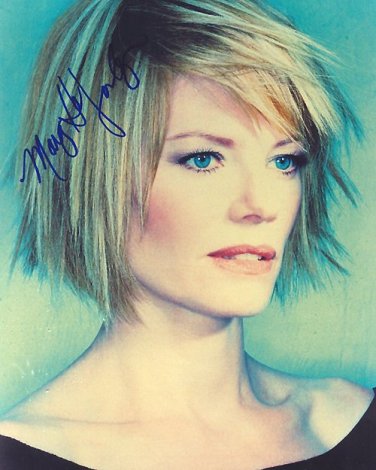 HelgenbergMarge Autographed Preprint Signed Photo