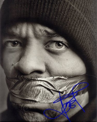 ICETbw Autographed Preprint Signed Photo