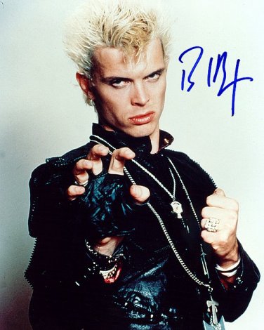 IDOLBILLY Autographed Preprint Signed Photo