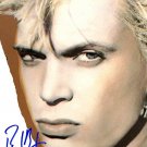 IDOLBILLYlp Autographed Preprint Signed Photo