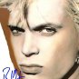 IDOLBILLYlp Autographed Preprint Signed Photo