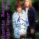 INDIGOcolumbia Autographed Preprint Signed Photo