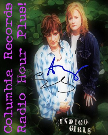 INDIGOcolumbia Autographed Preprint Signed Photo