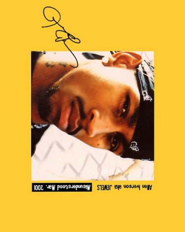 IVERSONALLEN Autographed Preprint Signed Photo