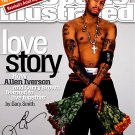 IVERSONALLENcoverlarge Autographed Preprint Signed Photo