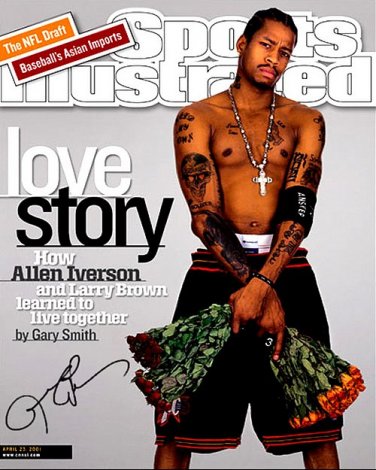 IVERSONALLENcoverlarge Autographed Preprint Signed Photo