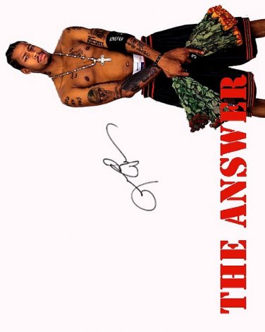 IVERSONALLENcoverlargea Autographed Preprint Signed Photo