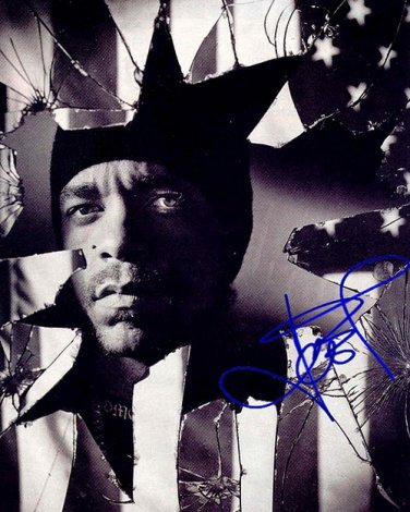 IceTa Autographed Preprint Signed Photo