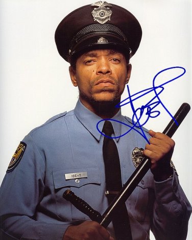 IceTcop Autographed Preprint Signed Photo