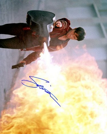 IglesiasMexico Autographed Preprint Signed Photo