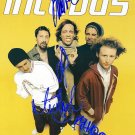 Incubusposter Autographed Preprint Signed Photo
