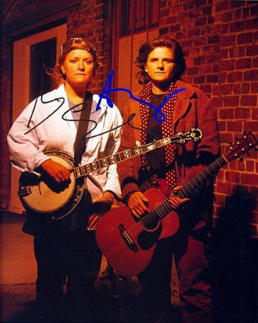 IndigoGirlsc Autographed Preprint Signed Photo