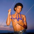 JacksonMichaelb Autographed Preprint Signed Photo