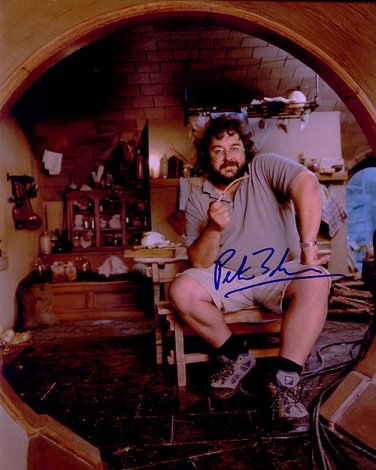 JacksonPeter Autographed Preprint Signed Photo