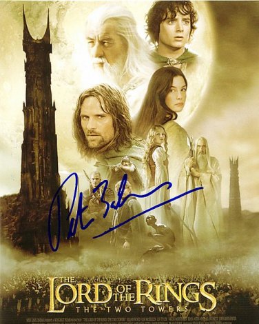 JacksonPeterposter Autographed Preprint Signed Photo