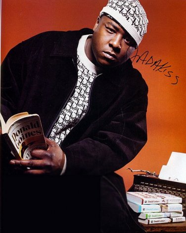 Jadakiss.obssessed Autographed Preprint Signed Photo