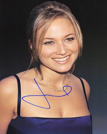 Jewel Autographed Preprint Signed Photo