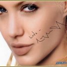 JolieAngelinaseductress Autographed Preprint Signed Photo
