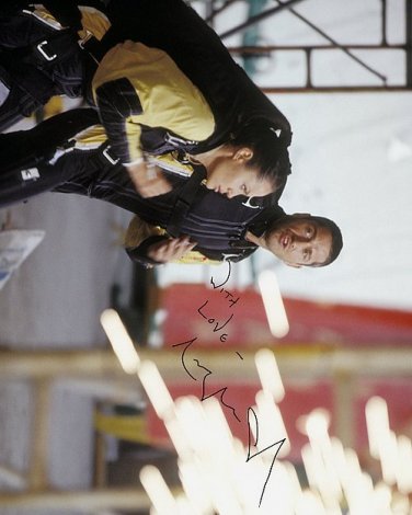 Jolietomb Autographed Preprint Signed Photo
